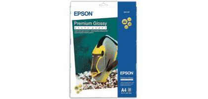 Epson Premium Glossy Photo Paper, DIN A4, 255g/m², 40 sheets