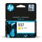 HP 937 Cartouche Encre Authentique Jaune