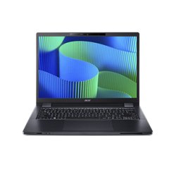 Acer TravelMate P4 TMP414-53-G2-TCO-78XA Intel Core 7 150U Portátil 35,6 cm (14") WUXGA 32 GB DDR5-SDRAM 512 GB SSD Wi-Fi 6 (802.11ax) Windows 11 Pro Azul