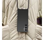 OtterBox React Series Necklace Case pour Galaxy S24+, Black