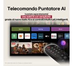 LG UHD AI 43UA75006LA TV Serie UA75 43'' 4K, a7 Gen8, HDR10, 20W, 3 HDMI con Game Optimizer, Smart TV WebOS 25