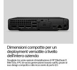 HP E07KZAT PC/stazione di lavoro Copilot+ PC 445 32 GB DDR5-SDRAM 1 TB SSD Windows 11 Pro Mini PC AI PC