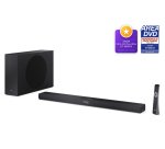 Sharp HT-SBW320 soundbar speaker Black 2.1 channels 360 W