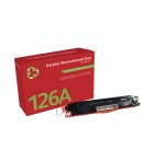 Toner remanufacturé Noir Everyday™ de Xerox compatible avec HP 126A (CE310A), Capacité standard