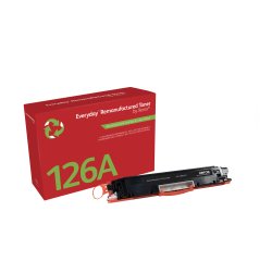 Everyday™ Black Remanufactured Toner by Xerox compatible with HP 126A (CE310A), Standard capacity