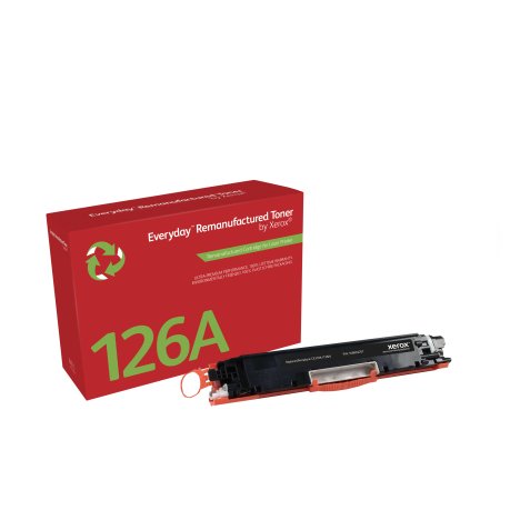 Toner rigenerato Everyday™ di Xerox Nero compatibile con HP 126A (CE310A), Capacità standard