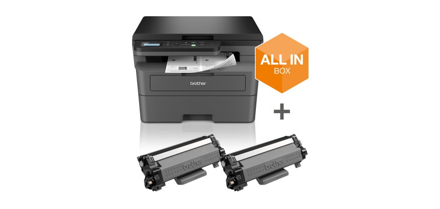 Brother DCP-L2627DWXL impresora multifunción Laser A4 1200 x 1200 DPI 32 ppm Wifi