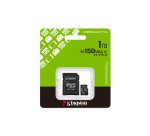 Kingston Technology 1TB microSDXC Canvas Select Plus Gen3 150MB/s A1 (Adaptateur SD inclus)