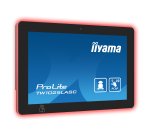 iiyama TW1025LASC-B1PNR écrans d’affichage de salle de réunion 25,6 cm (10.1") 1280 x 800 pixels LED Wi-Fi 4 (802.11n), 802.11g, 802.11b Noir Plastique Bluetooth
