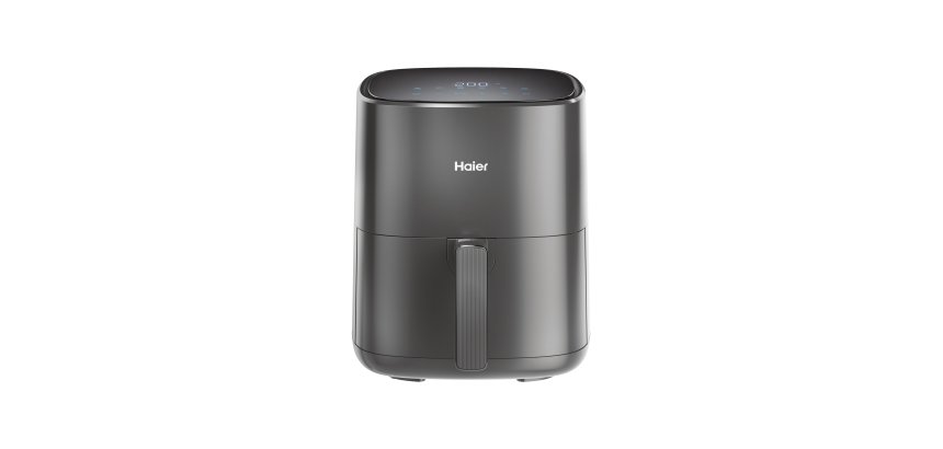 Haier I-Master Series 5 HAF5P 011 Single 5 L Stand-alone 1500 W Hot air fryer Black