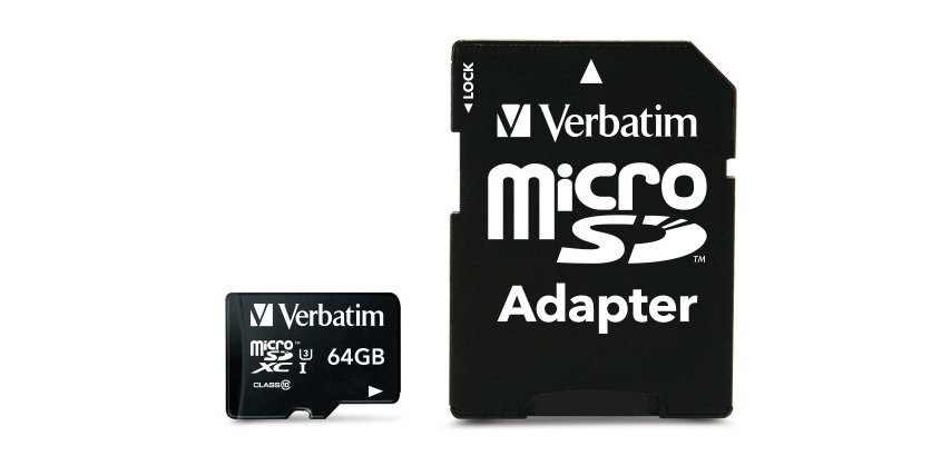 Verbatim Pro 64 GB MicroSDXC UHS Class 10