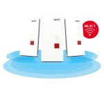 Mesh Set 2700 Ripetitore di rete 6448 Mbit/s Bianco