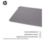 HP Alfombrilla de escritorio XL 200 Sanitizable