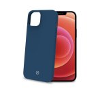 Celly Cromo funda para teléfono móvil 17 cm (6.7") Azul