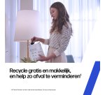 HP 308 originele zwarte inktcartridge