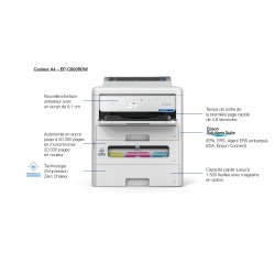 Epson WorkForce Pro EP-C800RDW Printer