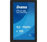 iiyama TW1623AS-B3P flat PC screen 39.6 cm (15.6") 1920 x 1080 pixels Full HD LED Touchscreen Black