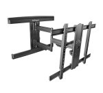 StarTech.com TV Wall Mount for up to 80 inch (110lb) VESA Mount Displays - Low Profile Full Motion Universal TV Wall Mount Bracket - Heavy Duty Adjustable Tilt/Swivel Articulating Arm