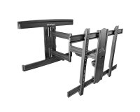 StarTech.com Support Mural pour TV - Bras articulé pour Ecrans VESA jusqu'à 80" (50kg) - Support Mural Articulé avec Rotation et Inclinaison