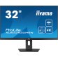 iiyama ProLite XUB3293UHSN-B5 Monitor PC 80 cm (31.5") 3840 x 2160 Pixel 4K Ultra HD LCD Nero