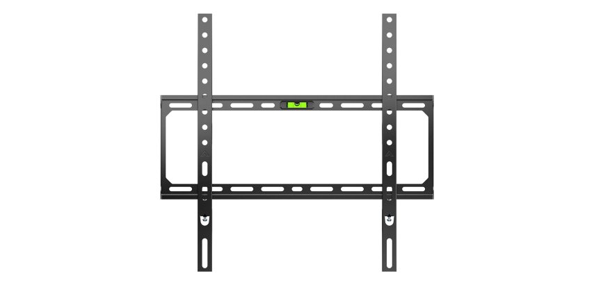 AISENS Soporte Eco Ultra Delgado Para Monitor/TV 45Kg de 32-75", Negro