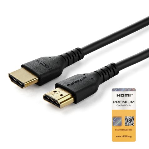 StarTech.com 1m Premium High Speed HDMI Kabel mit Ethernet - 4K, 60 Hz