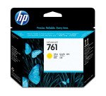 HP 761 - jaune - tête d'impression