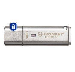 Kingston Technology IronKey 128GB IKLP50 AES USB, w/256bit Encryption