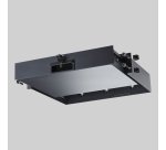 StarTech.com Tiroir en Acier Verrouillable 2U, Montable en Rack 19", pour Armoires AV, Réseau et Serveurs, Capacité de 10kg, Orifices de Passage de Câbles à l'Arrière, Clés Incluses