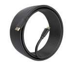 AISENS Cable HDMI V2.1 CCS Ultra Alta Velocidad / HEC 8K@60Hz 48Gbps, A/M-A/M, Negro, 10m