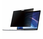 StarTech.com Filtre de Confidentialité Magnétique pour MacBook Pro et MacBook Air 13", Protecteur d'Écran contre la Lumière Bleue, Côtés Réversibles Anti-Reflets Mats ou Brillants - TAA