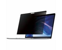 StarTech.com Filtre de Confidentialité Magnétique pour MacBook Pro et MacBook Air 13", Protecteur d'Écran contre la Lumière Bleue, Côtés Réversibles Anti-Reflets Mats ou Brillants - TAA