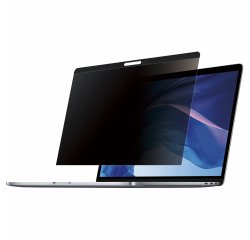 StarTech.com Filtro de Privacidad para Portátil de 13" - Protector Filtro de Seguridad Extraíble para Pantalla de Macbook Pro - Reduce Luz Azul - 16:10 - Mate/Brillante - +/-30 grados