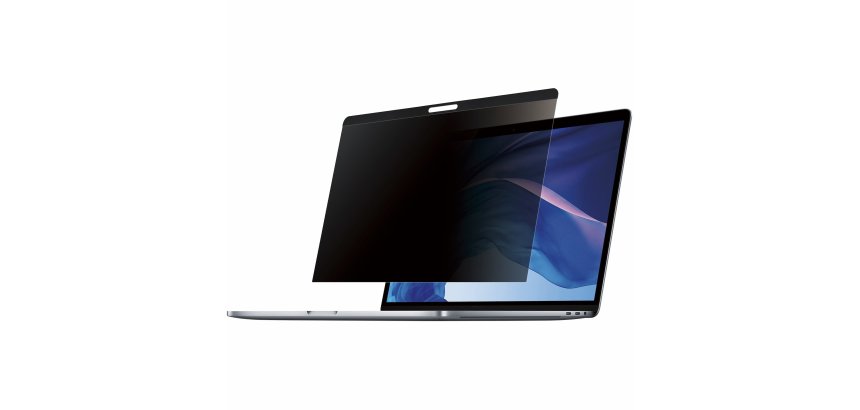 StarTech.com Filtre de Confidentialité Magnétique pour MacBook Pro et MacBook Air 13", Protecteur d'Écran contre la Lumière Bleue, Côtés Réversibles Anti-Reflets Mats ou Brillants - TAA