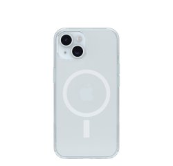 OtterBox Symmetry Clear pour MagSafe Series pour Apple iPhone 16e/15/14/13, transparente