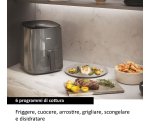 Haier I-Master Series 5 HAF5P 011 Singolo 5 L Indipendente 1500 W Friggitrice ad aria calda Nero