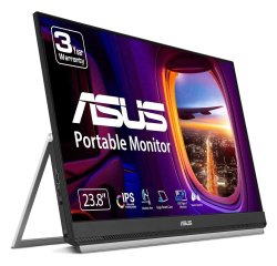 ASUS ZenScreen MB249C pantalla para PC 60,5 cm (23.8") 1920 x 1080 Pixeles Full HD LED Negro