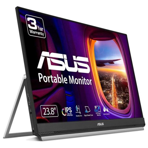 ASUS ZenScreen MB249C écran plat de PC 60,5 cm (23.8") 1920 x 1080 pixels Full HD LED Noir