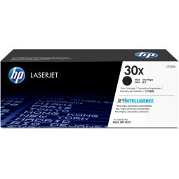 HP Cartouche de toner 30X LaserJet noir grande capacité originale