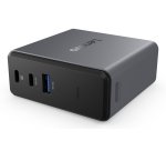 Lenovo X9 Charging GaN Dock Alámbrico USB 3.2 Gen 2 (3.1 Gen 2) Type-C Gris