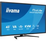 iiyama ProLite X4373UHSU-B2 écran plat de PC 108 cm (42.5") 3840 x 2160 pixels 4K Ultra HD LED Noir