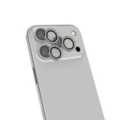 Celly COLGLICAM1151WH protezione per lo schermo e il retro dei telefoni cellulari Protezione per obiettivo della fotocamera Apple 3 pz