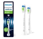 Philips Sonicare HX6062/87 2x Testinebianche per spazzolino sonico