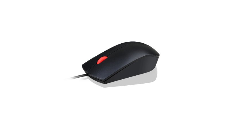 Lenovo 4Y50R20863 mouse Office Ambidextrous USB Type-A Optical 1600 DPI