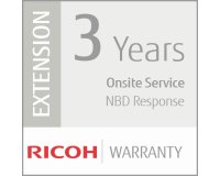 Ricoh 3 Year Extended Warranty (Low-Vol Production)