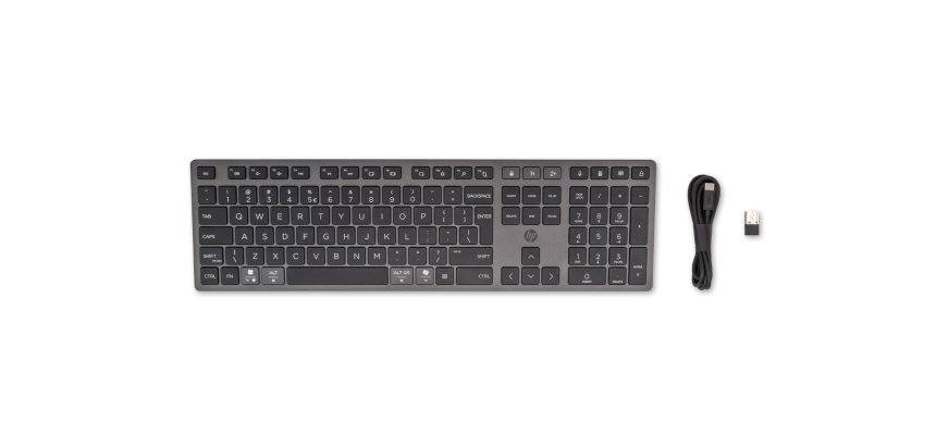 HP Clavier sans fil rechargeable multi-appareil 720