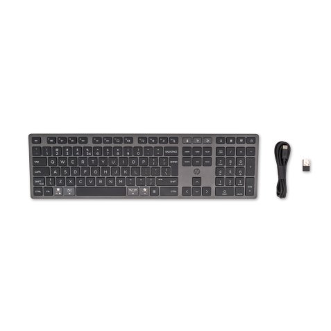 HP 720 Multi-Device Rechargeable Wireless Keyboard
