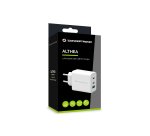 Conceptronic ALTHEA 3-Port 65W GaN USB PD Charger, QC 3.0