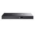 TP-Link Omada ES220GMP commutateur réseau Géré L2 Gigabit Ethernet (10/100/1000) Connexion Ethernet, supportant l'alimentation via ce port (PoE) Noir