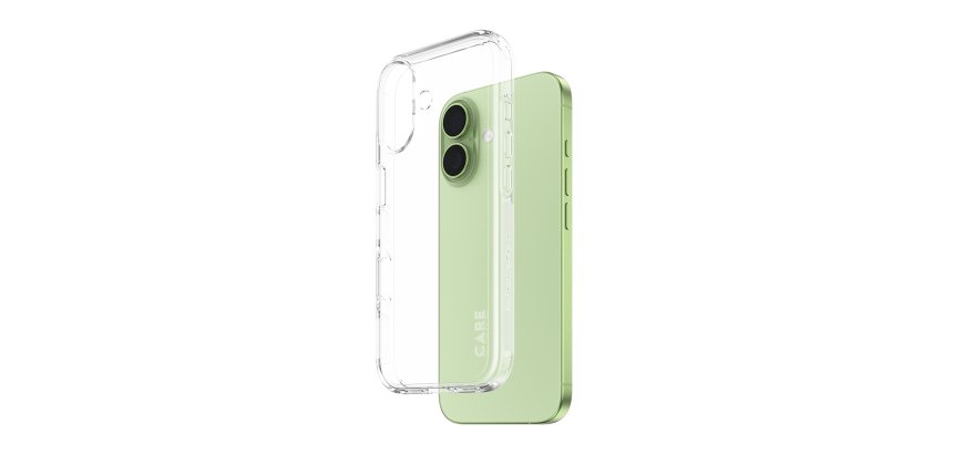 PanzerGlass CARE™ by ® Urban Explorer Case Transparent iPhone 17 mobiele telefoon behuizingen Hoes Transparant